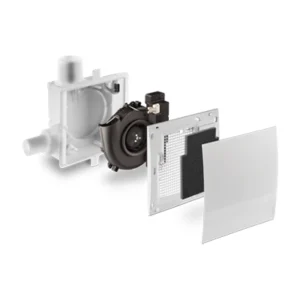 Silvento V-EC for montasje i kabinett